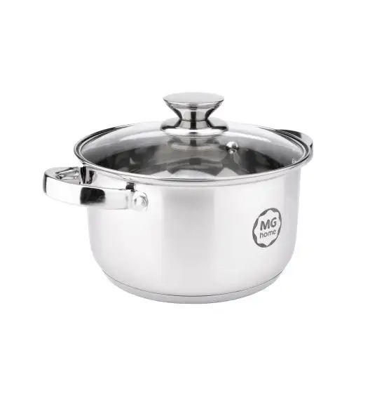 MG HOME | VERSO GARNKI 10 EL.+ WKŁAD DO GOT. NA PARZE
