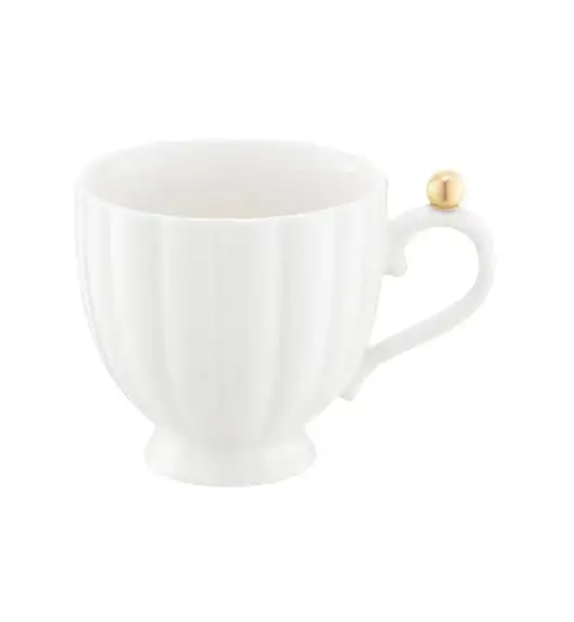 AMBITION CURLY GOLD KUBEK 250ML BIALY