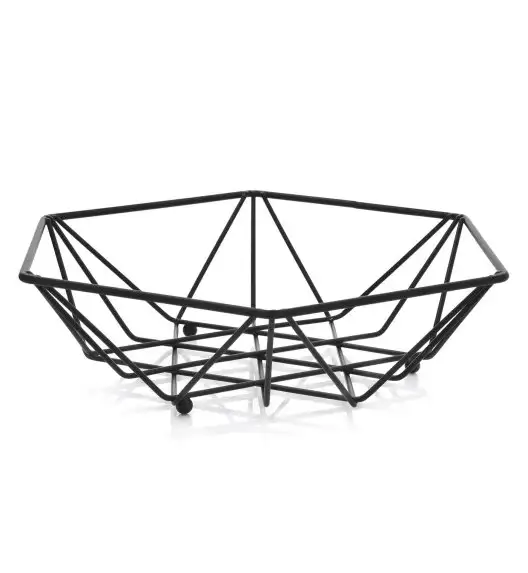 AMBITION DECOR KOSZYK DEKORACYJNY 26CM CZARNY