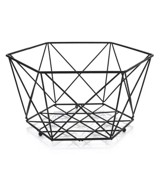 AMBITION DECOR KOSZYK DEKORACYJNY 29CM CZARNY