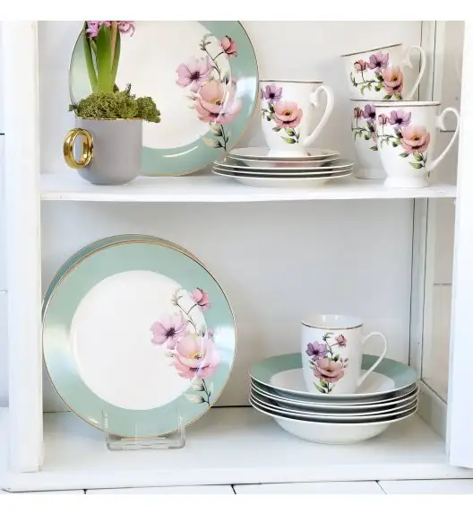 AMBITION FLORES TALERZ OBIADOWY 27CM