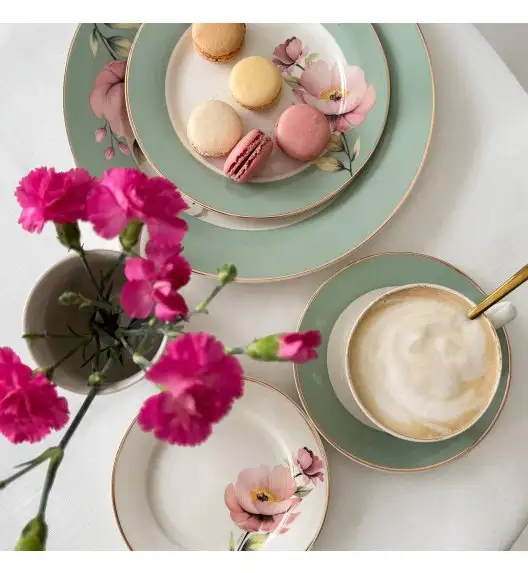 AMBITION FLORES TALERZ OBIADOWY 27CM