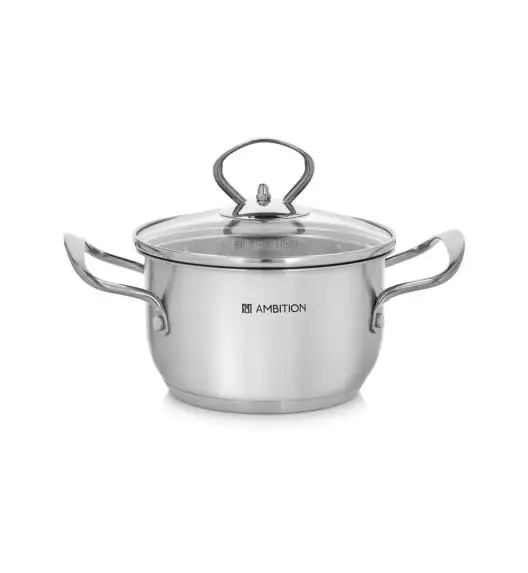AMBITION PETITE GARNEK 14CM 1,2L SZKL POKR IND