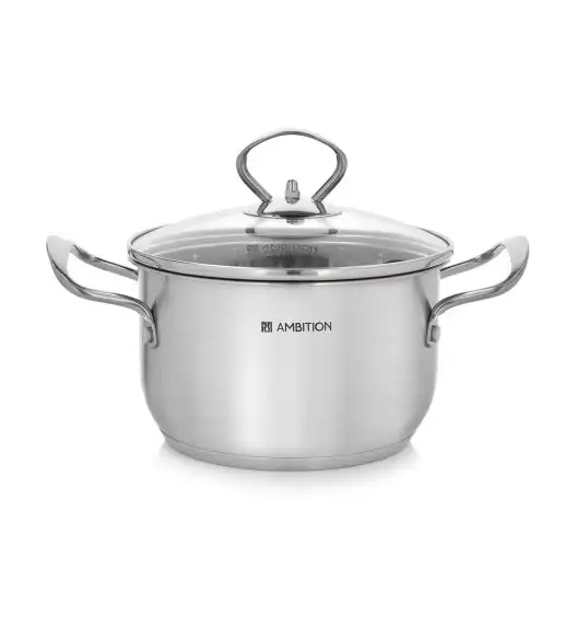 AMBITION PETITE GARNEK 16CM 1,9L SZKL POKR IND