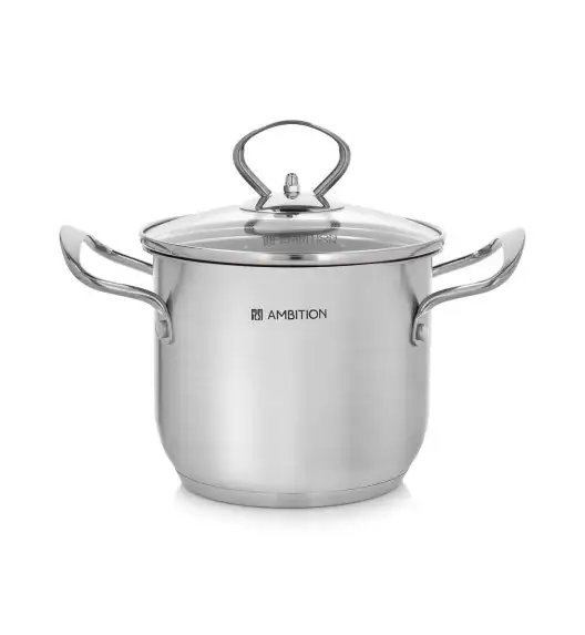 AMBITION PETITE GARNEK WYS 14CM 1,75L SZKL POKR IND