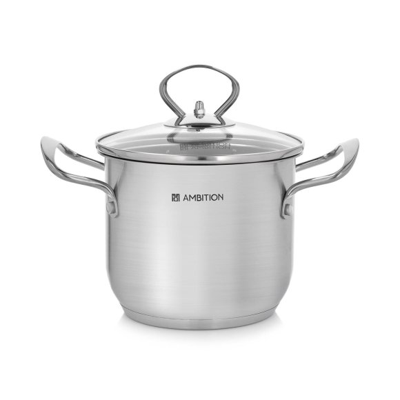 AMBITION PETITE GARNEK WYS 14CM 1,75L SZKL POKR IND