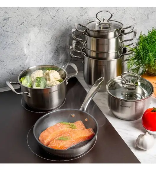 AMBITION PETITE GARNEK WYS 14CM 1,75L SZKL POKR IND