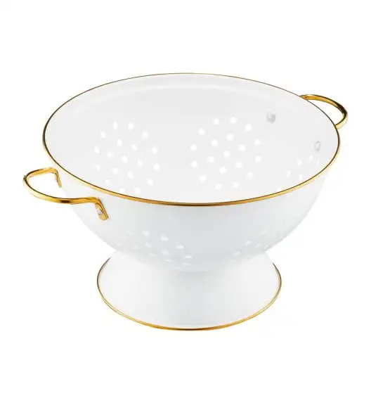 AMBITION ROYAL DURSZLAK Z RACZKAMI BIALY 24CM