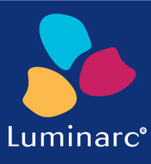 LUMINARC TRIANON WHITE Bulionówka 300 ml - 6 SZT. | 10 cm / szkło hartowane