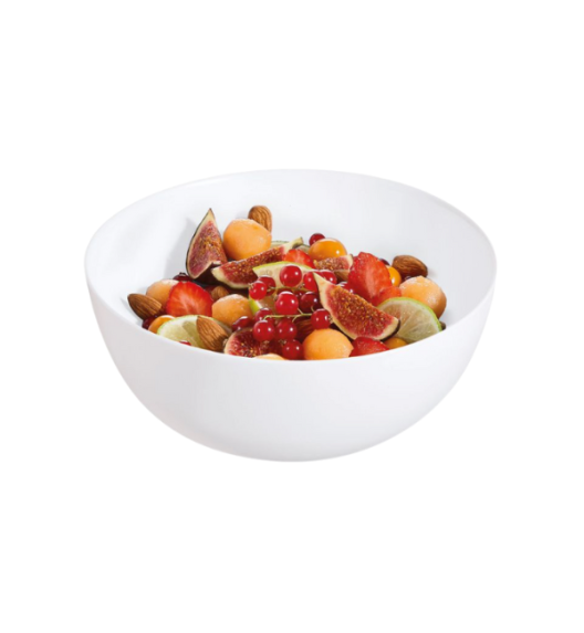 LUMINARC DIWALI WHITE Salaterka 21 cm | szkło hartowane | D7410