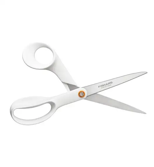 FISKARS FUNCTIONAL FORM 1020412 Nożyczki uniwersalne 21 cm / białe