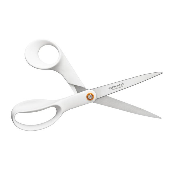 FISKARS FUNCTIONAL FORM 1020412 Nożyczki uniwersalne 21 cm / białe