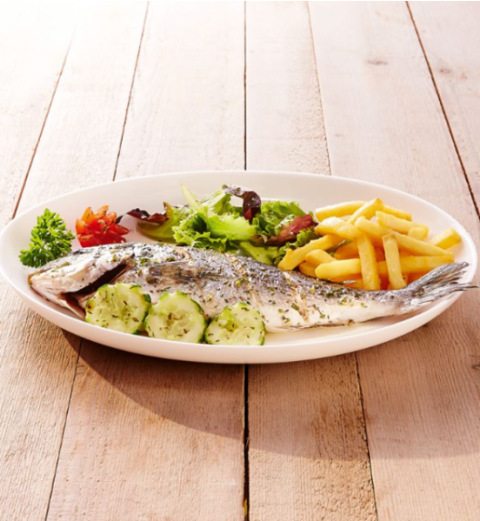 LUMINARC DIWALI WHITE Półmisek 33 cm | szkło hartowane | D7481