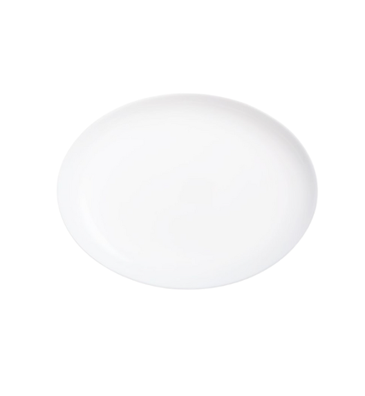 LUMINARC DIWALI WHITE Półmisek 33 cm | szkło hartowane | D7481