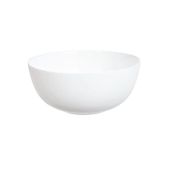 LUMINARC DIWALI WHITE Salaterka 12 cm | szkło hartowane | Q71474