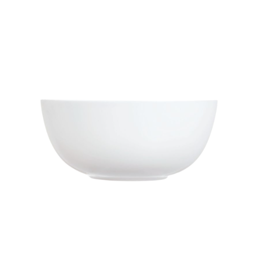 LUMINARC DIWALI WHITE Salaterka 12 cm | szkło hartowane | Q71474