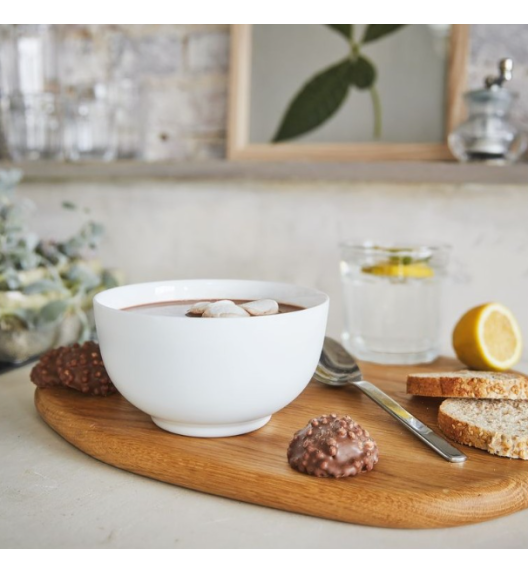 LUMINARC DIWALI WHITE Salaterka 14 cm | szkło hartowane | N4054