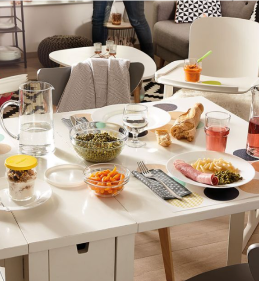 LUMINARC EVERY DAY Serwis obiadowy 18 el dla 6 osób | szkło hartowane | G0566