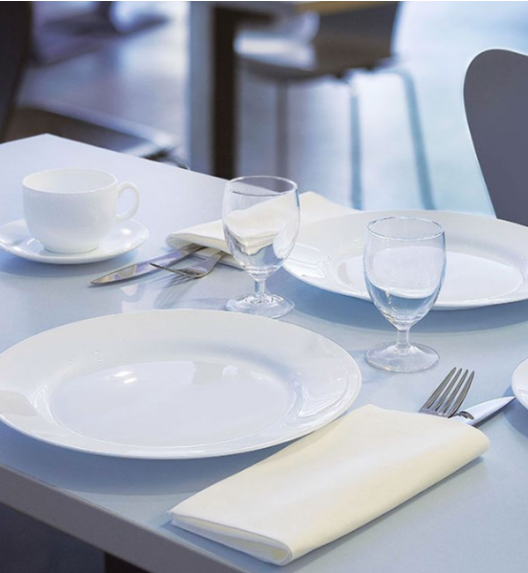 LUMINARC EVERY DAY Serwis obiadowy 18 el dla 6 osób | szkło hartowane | G0566