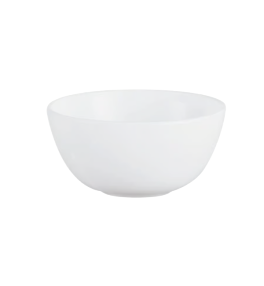 LUMINARC DIWALI WHITE Serwis obiadowy 57 el dla 18 osób | szkło hartowane | V0361