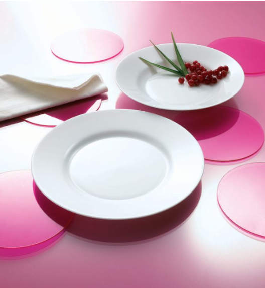 LUMINARC EVERY DAY Serwis obiadowy 36 el dla 12 osób | szkło hartowane | G0566