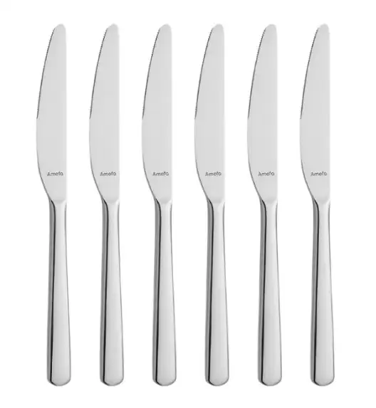 AMEFA PHOENIX Sztućce UE 6x Nóż obiadowy luzem / stal nierdzewna 18/0