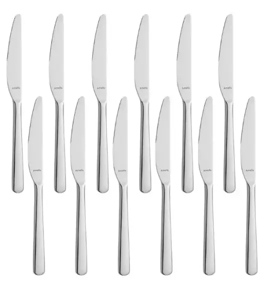 AMEFA PHOENIX Sztućce UE 12x Nóż obiadowy luzem / stal nierdzewna 18/0