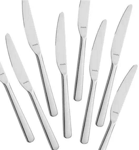 AMEFA PHOENIX Sztućce UE 18x Nóż obiadowy luzem / stal nierdzewna 18/0