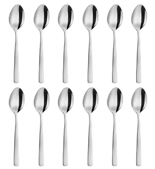 AMEFA PHOENIX Sztućce UE 12x Łyżeczka do herbaty luzem / stal nierdzewna 18/0