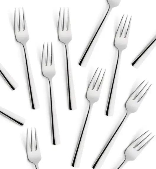 AMEFA PHOENIX Sztućce UE 18x Widelczyk do ciasta luzem / stal nierdzewna 18/0