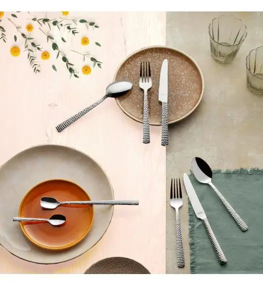 WYPRZEDAŻ! AMEFA FELICITY Sztućce UE 1x Widelczyk do ciasta - stal 18/0