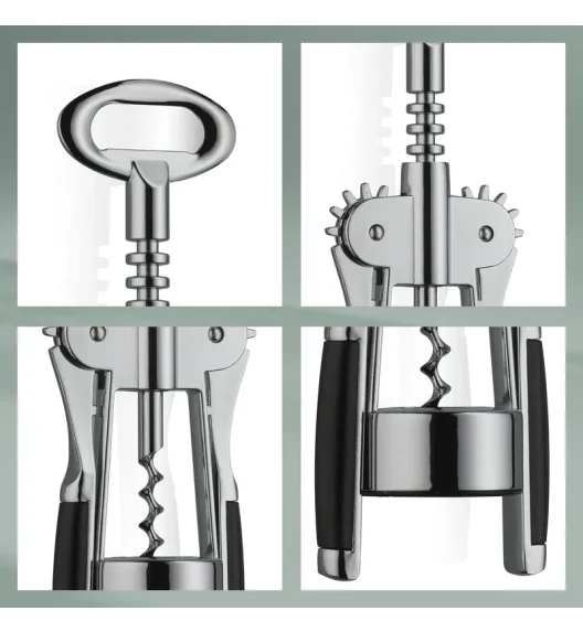 KELA | Apri | korkociąg skrzydłowy, 21 cm, odlew cynku