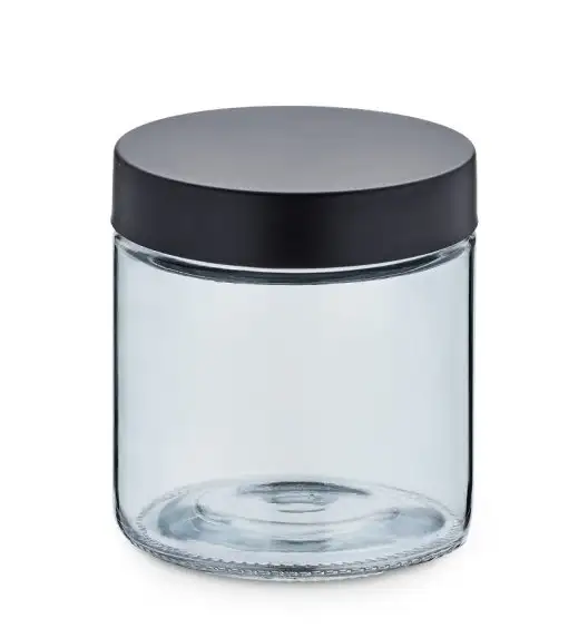 KELA | Bera | pojemnik kuchenny, szkło/stal nierdzewna, 0,8 l, śred. 11 x 12 cm