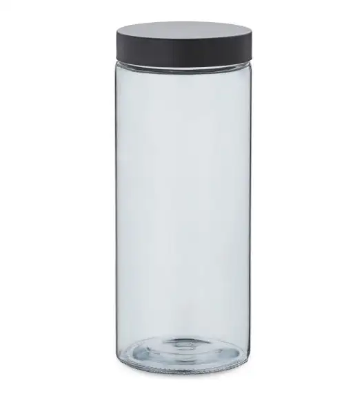 KELA | Bera | pojemnik kuchenny, szkło/stal nierdzewna, 2,1 l, śred. 11 x 27 cm