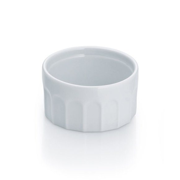 KELA | Maleen | porcelanowa miseczka do creme brulee, 9 x 5 cm