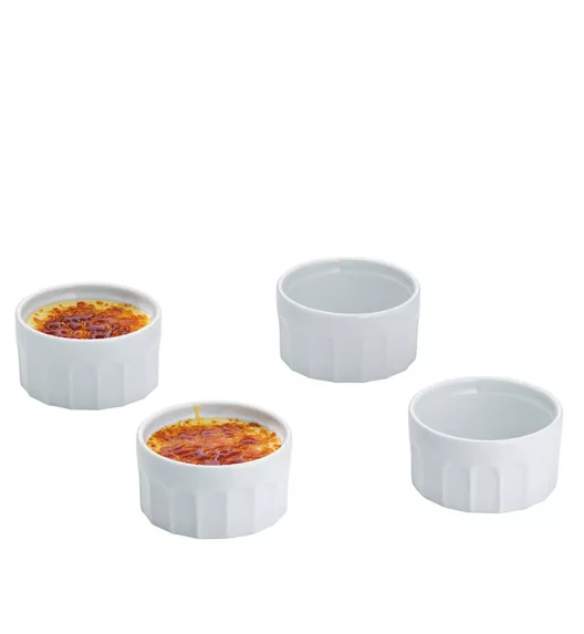 KELA | Maleen | porcelanowa miseczka do creme brulee, 9 x 5 cm