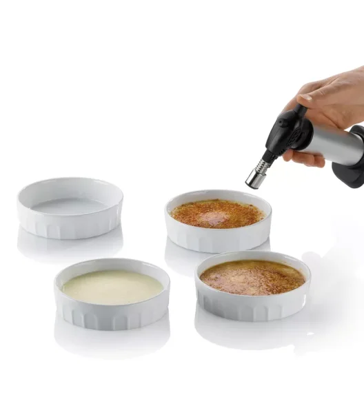 KELA | Manou | zestaw do creme brulee, śred. 12x3 cm, 5 el.