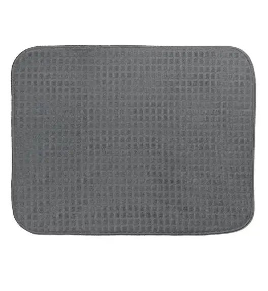 KELA | Rapida | mata do suszenia naczyń, poliester, 50 x 38 cm, szara