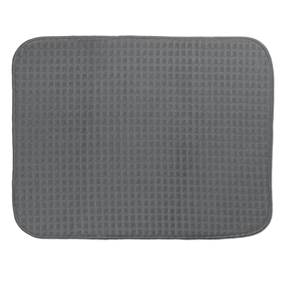 KELA | Rapida | mata do suszenia naczyń, poliester, 50 x 38 cm, szara