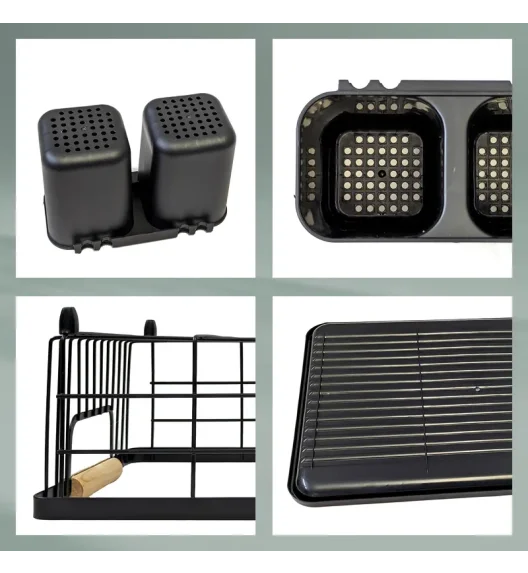 KELA | Rica | suszarka do naczyń, 42 x 31,5 x 15 cm