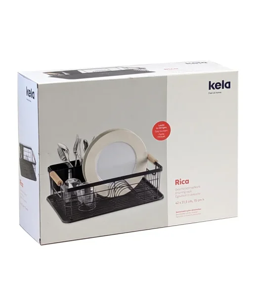 KELA | Rica | suszarka do naczyń, 42 x 31,5 x 15 cm
