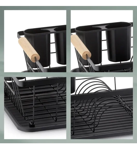 KELA | Rica | suszarka do naczyń, 42 x 31,5 x 15 cm