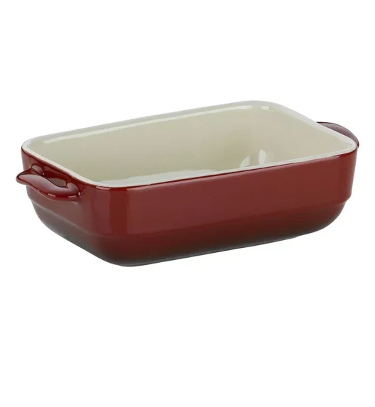 KELA | Malin | naczynie żaroodporne, 22,5x12,5x6 cm, czerwone