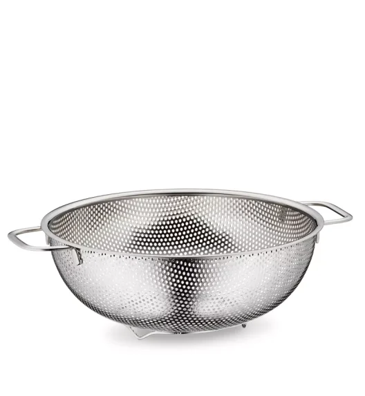 KELA | Ares | durszlak, stal nierdzewna 18/10, śred. 23,5 cm