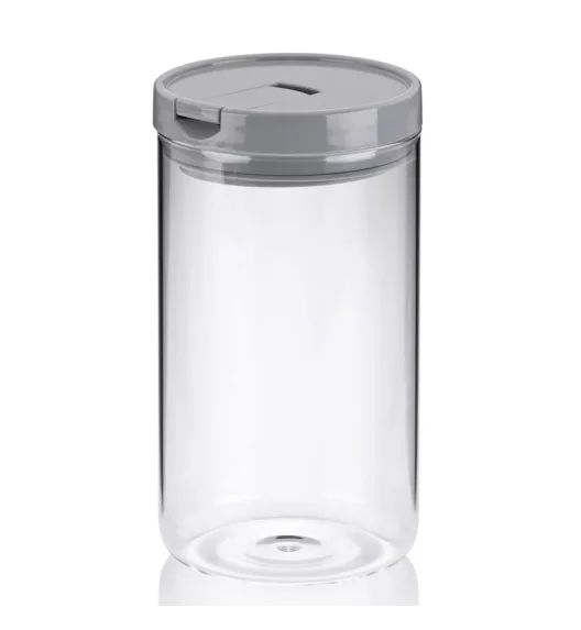 KELA | Arik | szklany pojemnik kuchenny, śred. 10,5 x 19 cm, 1,2 l
