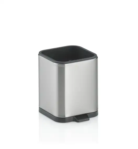 KELA | Plata | ociekacz na sztućce, stal nierdzewna/tworzywo sztuczne, 11,5 x 10 x 12,5 cm