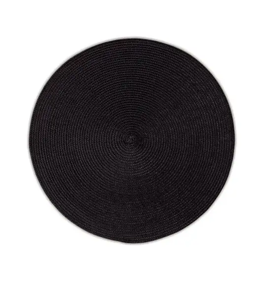 KELA | Kimya | podkładka, śred. 38, czarna