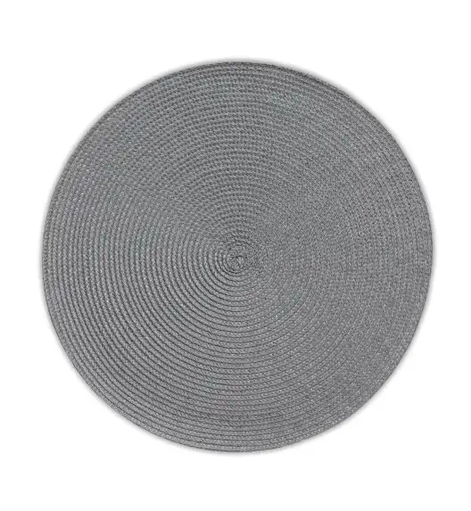 KELA | Kimya | podkładka, śred. 38 cm, jasnoszara