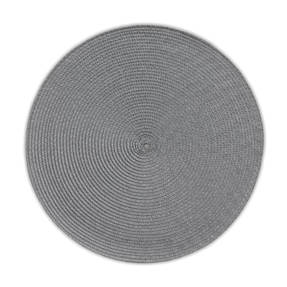 KELA | Kimya | podkładka, śred. 38 cm, jasnoszara