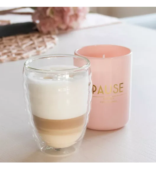 KELA | Cesena | 2 szklanki do espresso o podwójnych ściankach, śred. 6 x 6,5 cm, 0,08 l